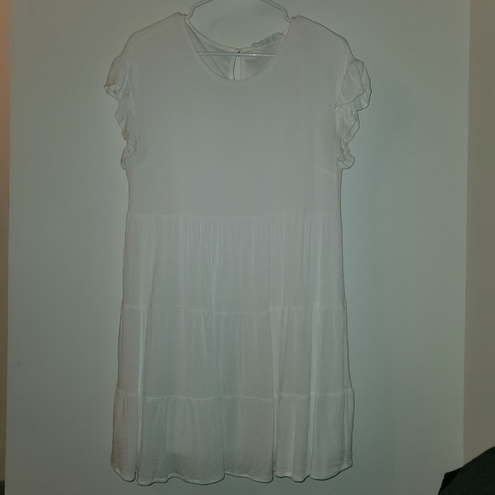 Off-White Dress
